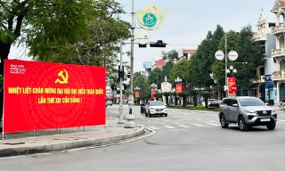 Tỉnh ủy Bắc Ninh chỉ đạo tổ chức đợt cao điểm tuyên truyền Đại hội XIV của Đảng